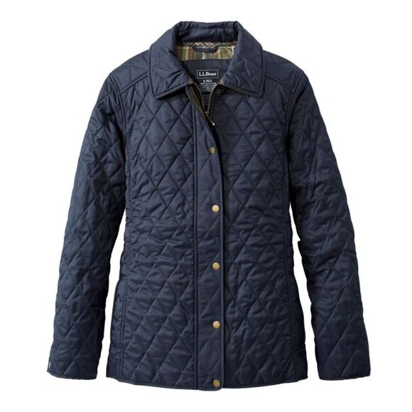 LLBean Quilted Riding Jacket - Picture 3 of 5